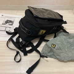 WOLFMAN  ウルフマンモーターサイクルラゲッジ BLACKHAWK Tank Bag  マグネットレス ブラックホークタンクバッグの画像