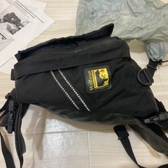 WOLFMAN  ウルフマンモーターサイクルラゲッジ BLACKHAWK Tank Bag  マグネットレス ブラックホークタンクバッグの画像