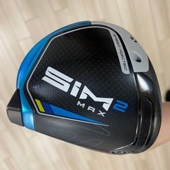 TaylorMade SIM2 MAX ドライバー 