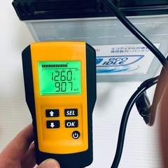 ダイハツ タント用 純正バッテリー M-42　の画像