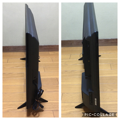 シャープ AQUOS 40型液晶テレビ 4T-C40BH1 の画像