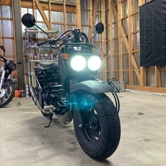 ホンダ ズーマー カスタム車の画像