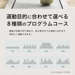 お値下げ中！　ウォーキングマシーン　アルインコ　の画像