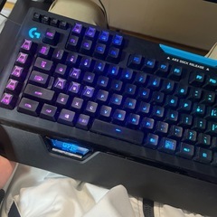 Logit G910 ゲームキーボード 