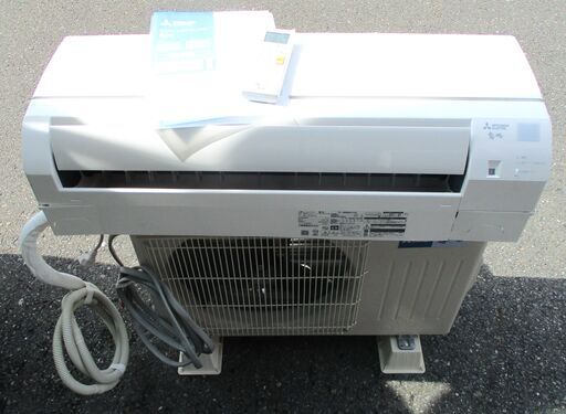 ☆三菱 MITSUBISHI MSZ-GE2523-W ルームエアコン◆2023年製・人気の霧ヶ峰