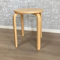 IKEA【木製】丸イス