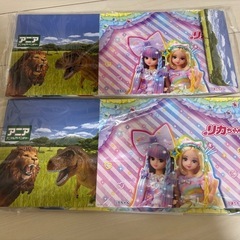 非売品　2つセット　リカちゃん　アニア　おもちゃ箱の画像