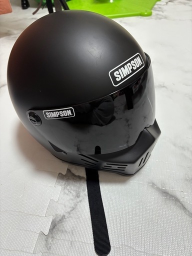 シンプソン　M30 マットブラック　Ｌ60㎝