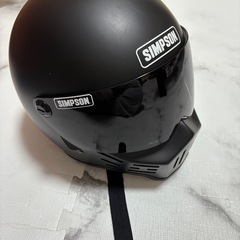 シンプソン　M30 マットブラック　Ｌ60㎝