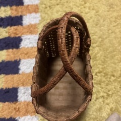 新品  紙で作ったバックの画像