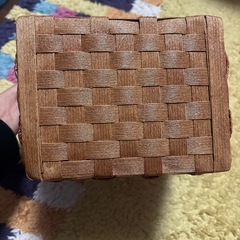 新品  紙で作ったバックの画像
