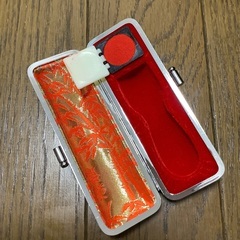 印鑑ケース　の画像