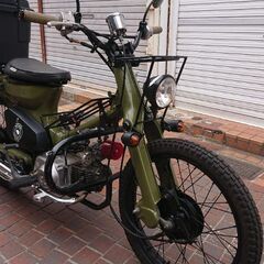 ホンダ　スーパーカブ　クロスカブ風カスタム　50ccの画像