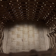 新品  紙で作ったバックの画像