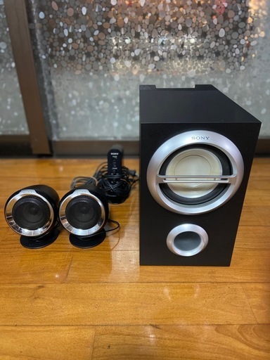 【希少 美品】SONY アクティブスピーカーシステム SRS-D211