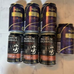山崎ハイボール　
お酒7本セットの画像