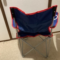 キャンプ　アウトドア　折りたたみチェアの画像