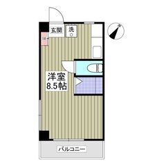 MK💞初月賃料無料✨敷金ゼロ✨礼金ゼロ✨仲介手数料ゼロ✨西武鉄道新宿線「所沢」駅 徒歩8分👣西武鉄道新宿線「航空公園」駅 徒歩12分👣TVインターホンで安心☆彡の画像