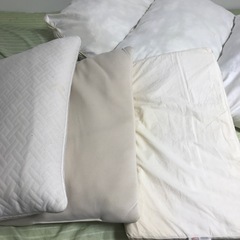 枕　ニトリ　ラテックスの画像