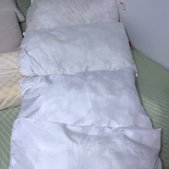 枕　ニトリ　ラテックスの画像