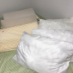 枕　ニトリ　ラテックスの画像