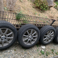 「値下げ‼️」205x60x16スタッドレスの画像