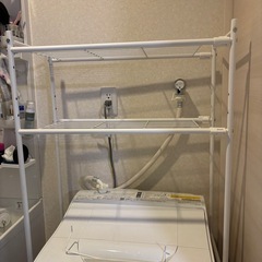 洗濯上ラックの画像