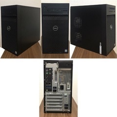 Precision 3630 Core i7-8700 16GBの画像