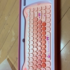 Wireless keyboard cute