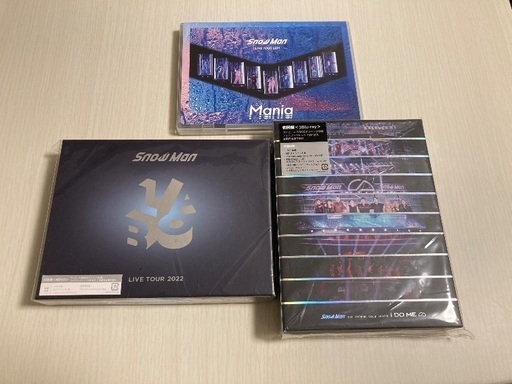 SnowMan ライブ2021-2023 DVD\u0026Blu-ray