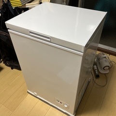 【現在、交渉中】【引取希望】100L アイリスオーヤマ　冷凍庫の画像