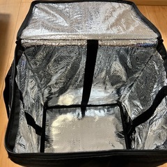 Uber eats配達用バッグ（防水）の画像