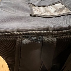 Uber eats配達用バッグ（防水）の画像