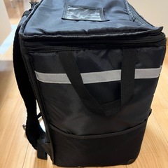 Uber eats配達用バッグ（防水）の画像
