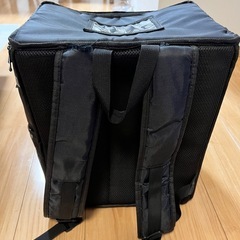 Uber eats配達用バッグ（防水）の画像