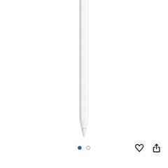 新品開封のみ apple pencil 二代