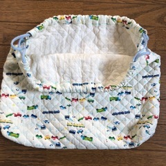 ハンドメイド 　キッズ 　通園バッグ   2点まとめ売りの画像