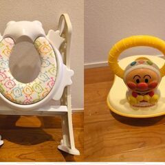 便座取り付けおまる　おしりふきセット