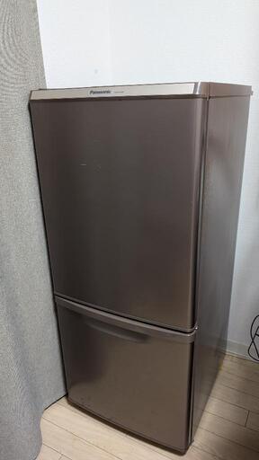 Panasonic　冷蔵庫138l