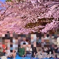 【40名でお花見！】NPO主催のチャリティパーティ