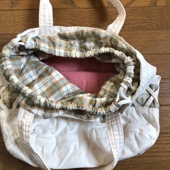 ハンドメイド  手提げバッグ  2点まとめ売りの画像