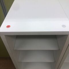 シューズラック・下駄箱　6足　白　＜3＞ の画像