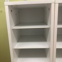シューズラック・下駄箱　6足　白　＜3＞ の画像