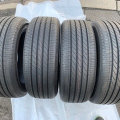 ブリヂストン Turanza T005 215/55R17 4本　新車外し ブリヂストン Turanza T005 215/55R17 4本 新車外し 極上 納車前外し