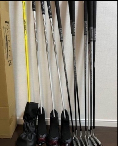 Callaway Big Bertha ゴルフクラブ 11本セット
