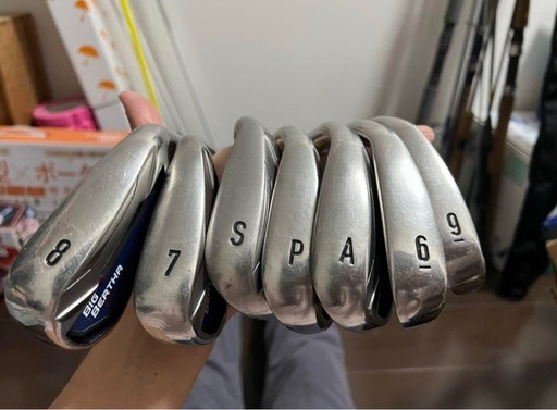 Callaway Big Bertha ゴルフクラブ 11本セット