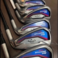 Callaway Big Bertha ゴルフクラブ 11本セット
の画像