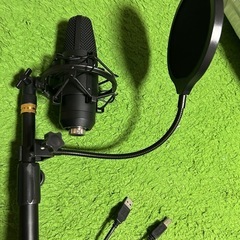 コンデンサーマイクの画像