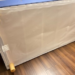 日本製　シングルベッドの画像
