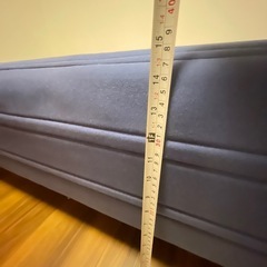 日本製　シングルベッドの画像